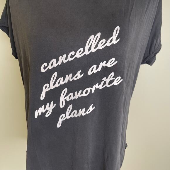 Alya Francesca Cancelled Plans Pullover Casual Blouse, M, New With Tags - Picture 2 of 6